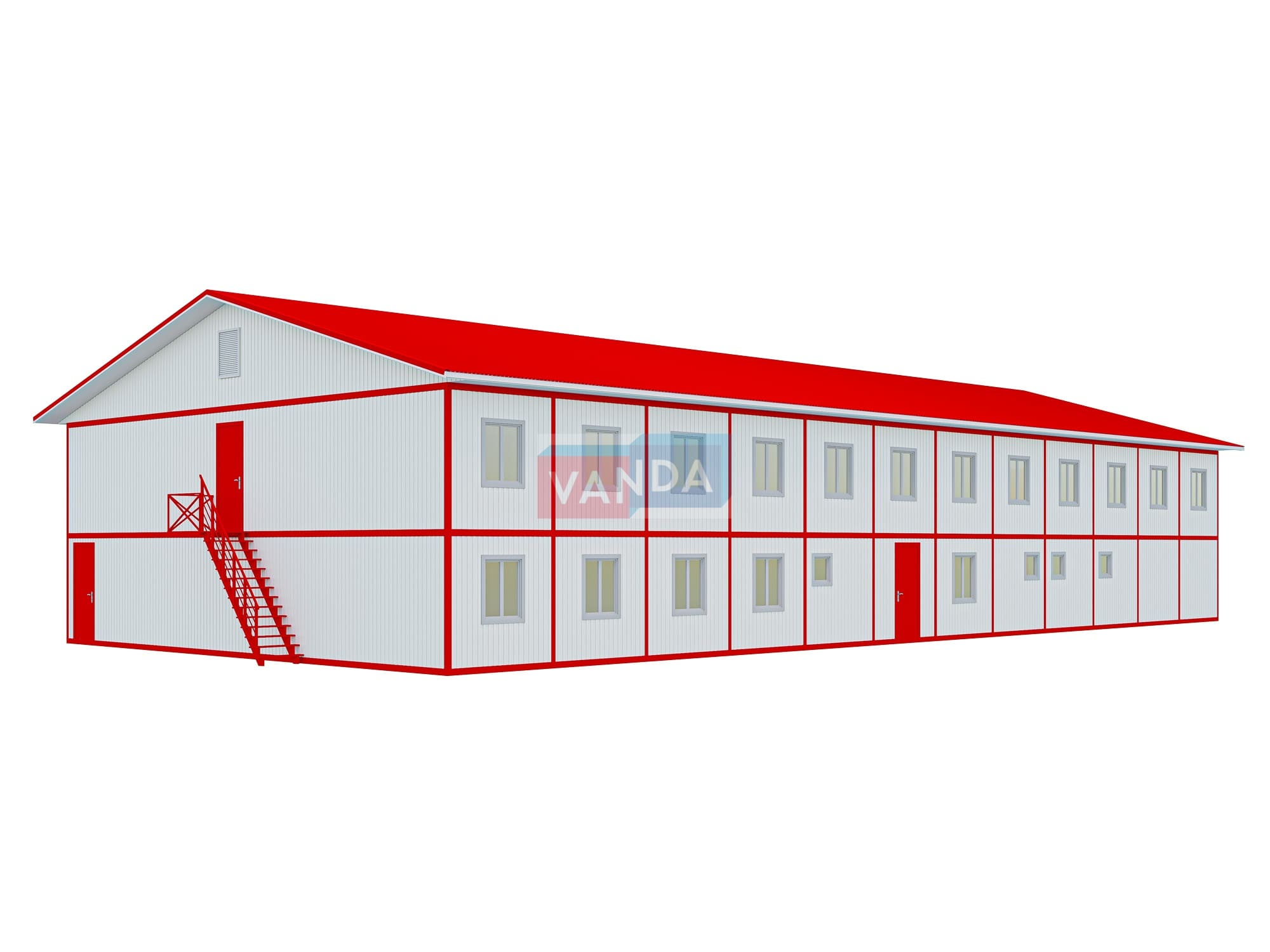ПРОЕКТ МОДУЛЬНОГО АДМИНИСТРАТИВНО – БЫТОВОГО КОМПЛЕКСА 13,5х28,8 ЛДСП